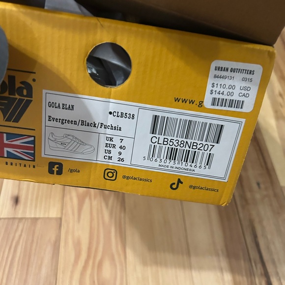 Women’s size 9 Goła sneakers 
These are soooo comfortable!! - Picture 8 of 9